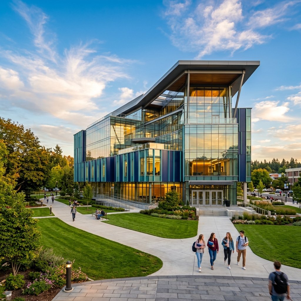SMS Campus Building